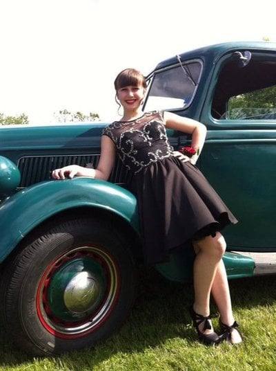 Short Black Mini Graduation Dresses,Open Back Homecoming Dress,Chiffon Homecoming Dresses, O-Neck Homecoming Dress,Homecoming Dress, BD1496