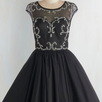 Short Black Mini Graduation Dresses,Open Back Homecoming Dress,Chiffon Homecoming Dresses, O-Neck Homecoming Dress,Homecoming Dress, BD1496 - Thumbnail 4