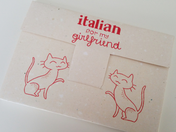 Italian For My Girlfriend prints set
