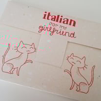 Italian For My Girlfriend prints set