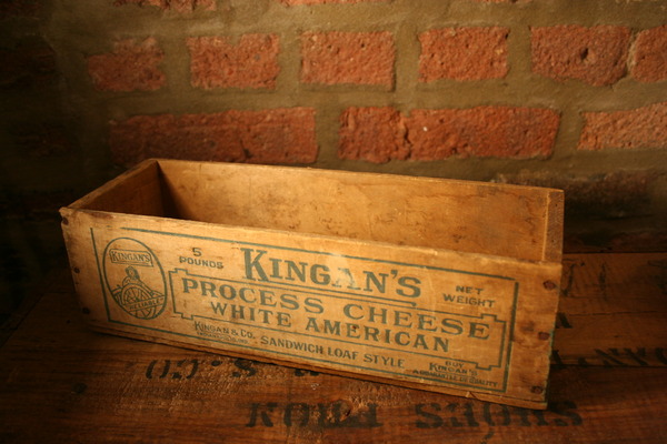Vintage Cheese Box