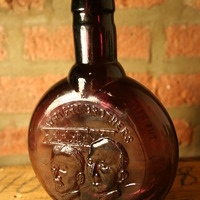 Glass Vintage Vase - Thumbnail 2