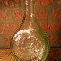 Glass Vintage Vase - Thumbnail 1