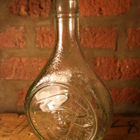 Glass Vintage Vase - Thumbnail 3