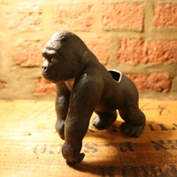 Large Plastic Animal Planter with Succulent/Cactus - Thumbnail 2