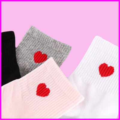 Heart socks - Thumbnail 5