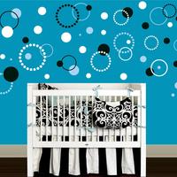 Dotty Dot Wall Decals 3 color - Small pkg. - Thumbnail 1