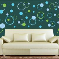 Dotty Dot Wall Decals 3 color - Small pkg. - Thumbnail 2