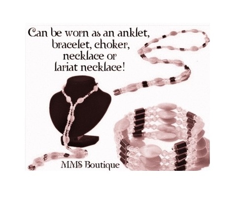 Magnetic Hematite Bracelet/Necklace