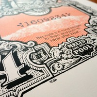 2016 Phish Summer Match Numbered 6 Print Set - Thumbnail 2