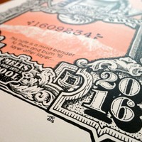 2016 Phish Summer Match Numbered 6 Print Set - Thumbnail 3