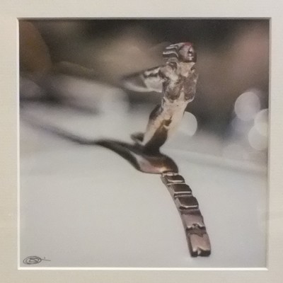 "36 auburn" original art photograph by viola ware