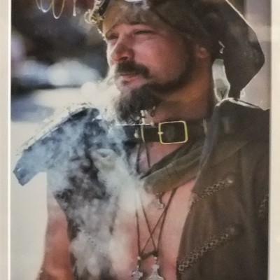 "first steam ball" giclee print from photograph by viola ware