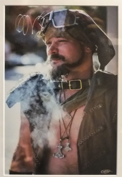 "First Steam Ball" Giclee print from Photograph by Viola Ware