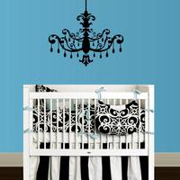 Chandelier Wall Decal - Thumbnail 1