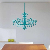 Chandelier Wall Decal - Thumbnail 2