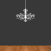 Chandelier Wall Decal - Thumbnail 3