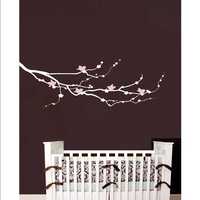 Cherry Blossom with Birds- Wall Decals - Thumbnail 1