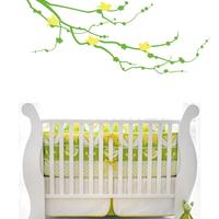 Cherry Blossom with Birds- Wall Decals - Thumbnail 2