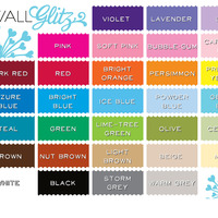 Cherry Blossom with Birds 3 color- Wall Decals - Thumbnail 4