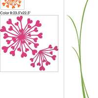 Dandiheart - Dandelion Wall Decal - Thumbnail 2