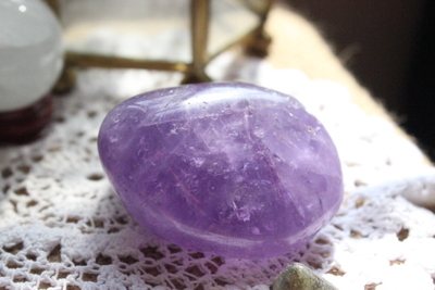 Amethyst Palm Stone