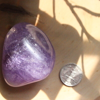 Amethyst Palm Stone - Thumbnail 4