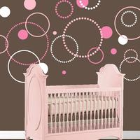 Dotty Dot Wall Decals 3 color - Large pkg. - Thumbnail 1