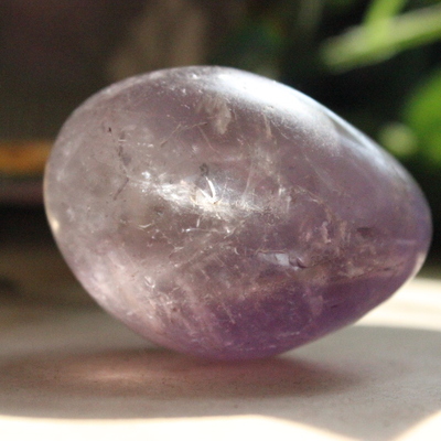 Amethyst palm stone 