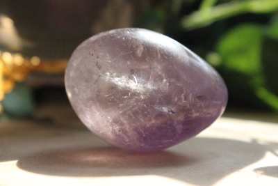 Amethyst Palm Stone 