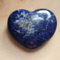Lapis Lazuli Heart - Thumbnail 2