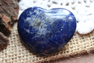 Lapis Lazuli Heart