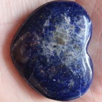 Lapis Lazuli Heart - Thumbnail 3