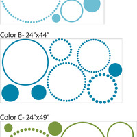 Dotty Dot Wall Decals 3 color - Large pkg. - Thumbnail 3