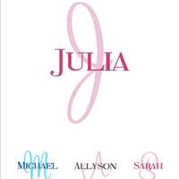 Name and Initial Wall Decal - Thumbnail 3