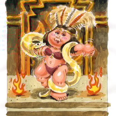 Dusk till dawn / seductive selma color rough - slop culture kids 2016 - Thumbnail 4