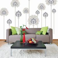 Not So Wild Flowers Large - Wall Decals  - Thumbnail 3