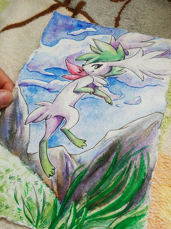 "Month of Shaymin" Original