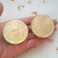 Pure Gold Plugs for Stretched Ears - Thumbnail 2
