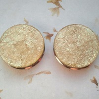 Pure Gold Plugs for Stretched Ears - Thumbnail 4