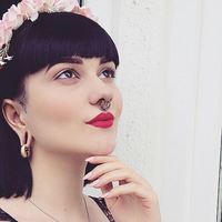 Ear weights - Gold Bronze Drops for Stretched Ears - Thumbnail 4