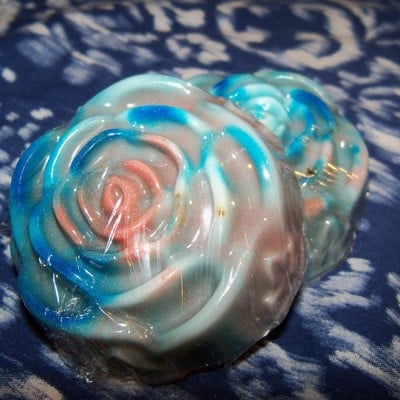 Rose-shaped soap  - Thumbnail 5