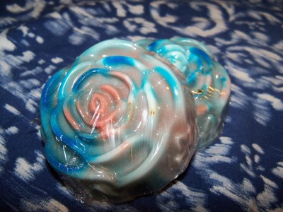 Rose-shaped Soap 