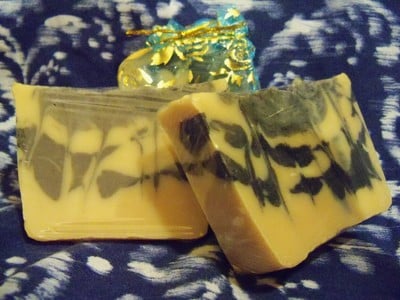 Handcrafted Bar Soap - Loaf Slice RTS