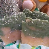 Handcrafted Bar Soap - Loaf Slice RTS - Thumbnail 2
