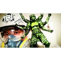 SpiderTrooper - Discordia Green Exclusive - by TopzToy - Thumbnail 3