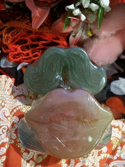 Beautiful Lips Custom Soap and Scrub Bars