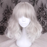 Silvery Grey Lolita Curl Wig SP166825 - Thumbnail 2