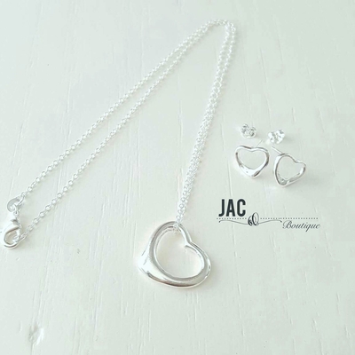 Heart shape jewelry - 