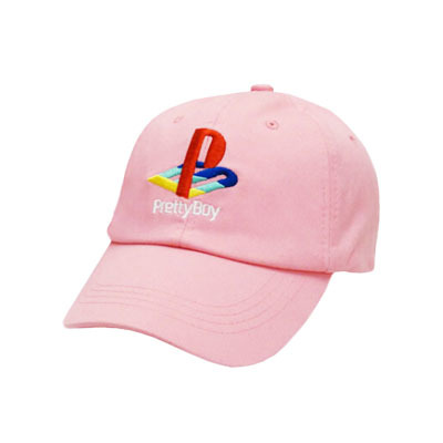 Free shipping-pretty boy baseball cap (pink)